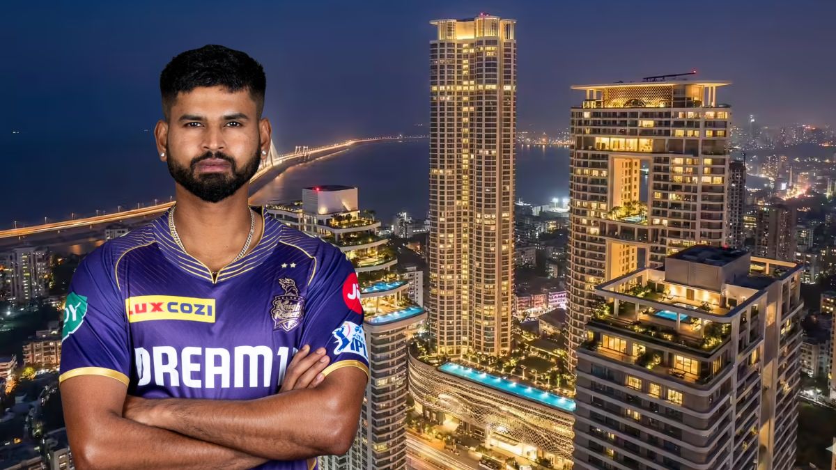 Shreyas Iyer Rents ₹7.14 Crore Luxury Apartment in Mumbai’s Worli