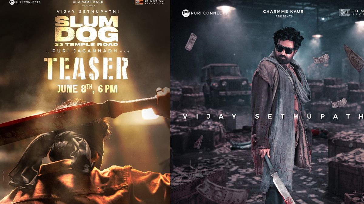 Vijay Sethupathi Slumdog – 33 Temple Road Teaser to Release on June 8