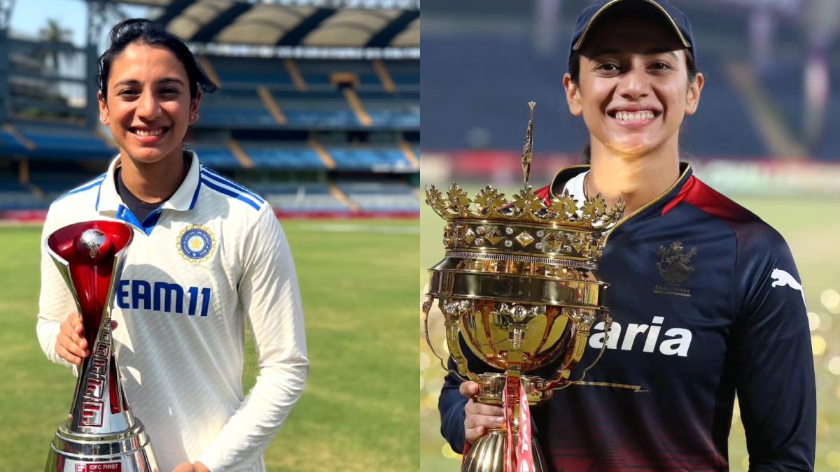Smriti Mandhana Named in TIME’s 100 Most Influential People in Sports 2026