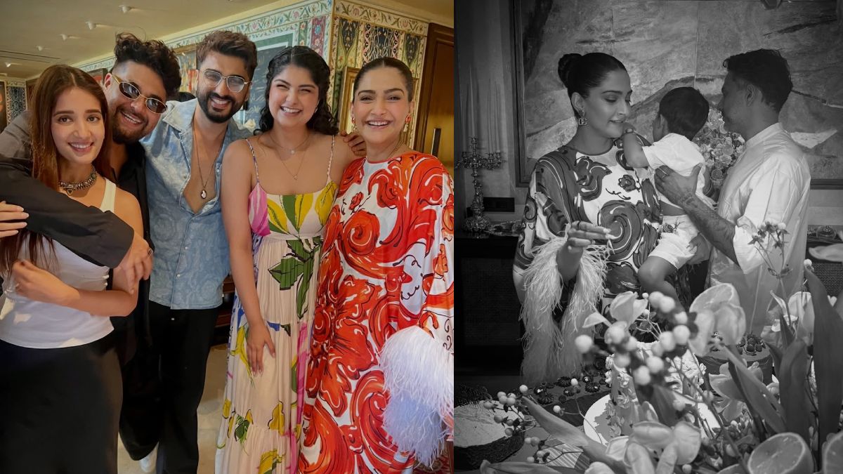 Sonam Kapoor Celebrates Birthday with Kapoor Family in Heartfelt Gathering