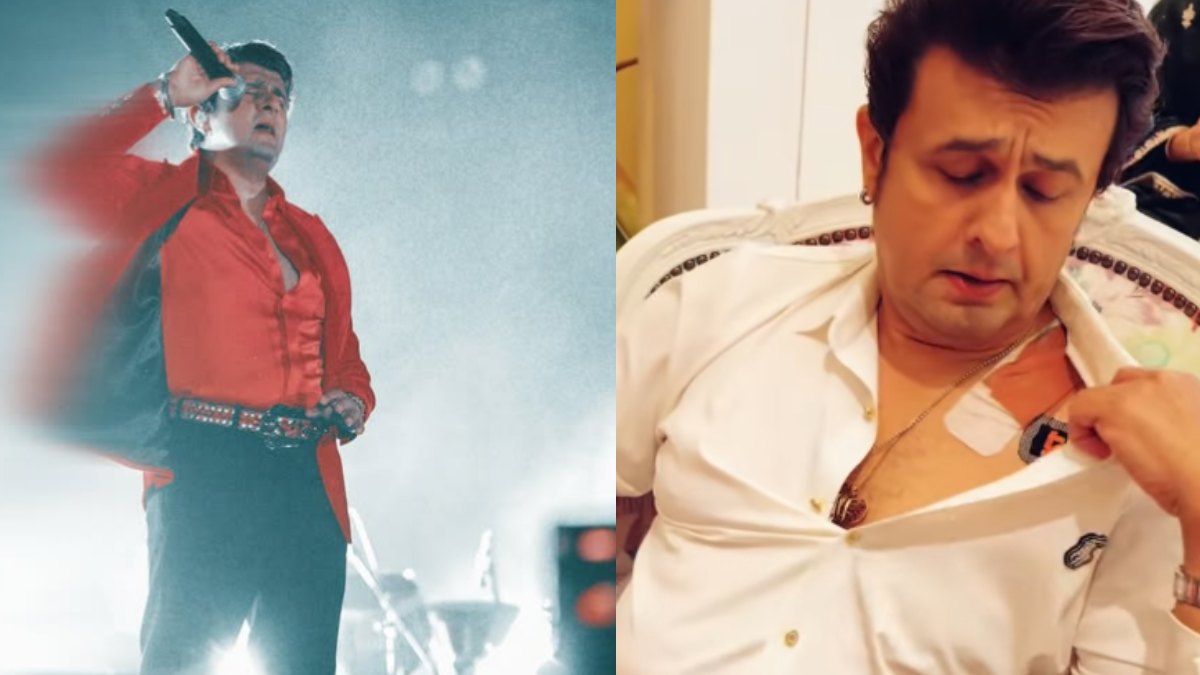 Sonu Nigam Battles Nerve Condition but Remains Committed to Fans