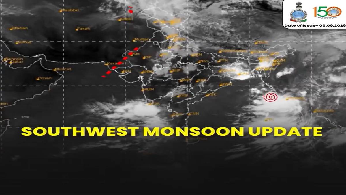 Southwest Monsoon Arrives in Karnataka: Heavy Rain in Coastal Areas, Statewide Coverage Expected by June 10