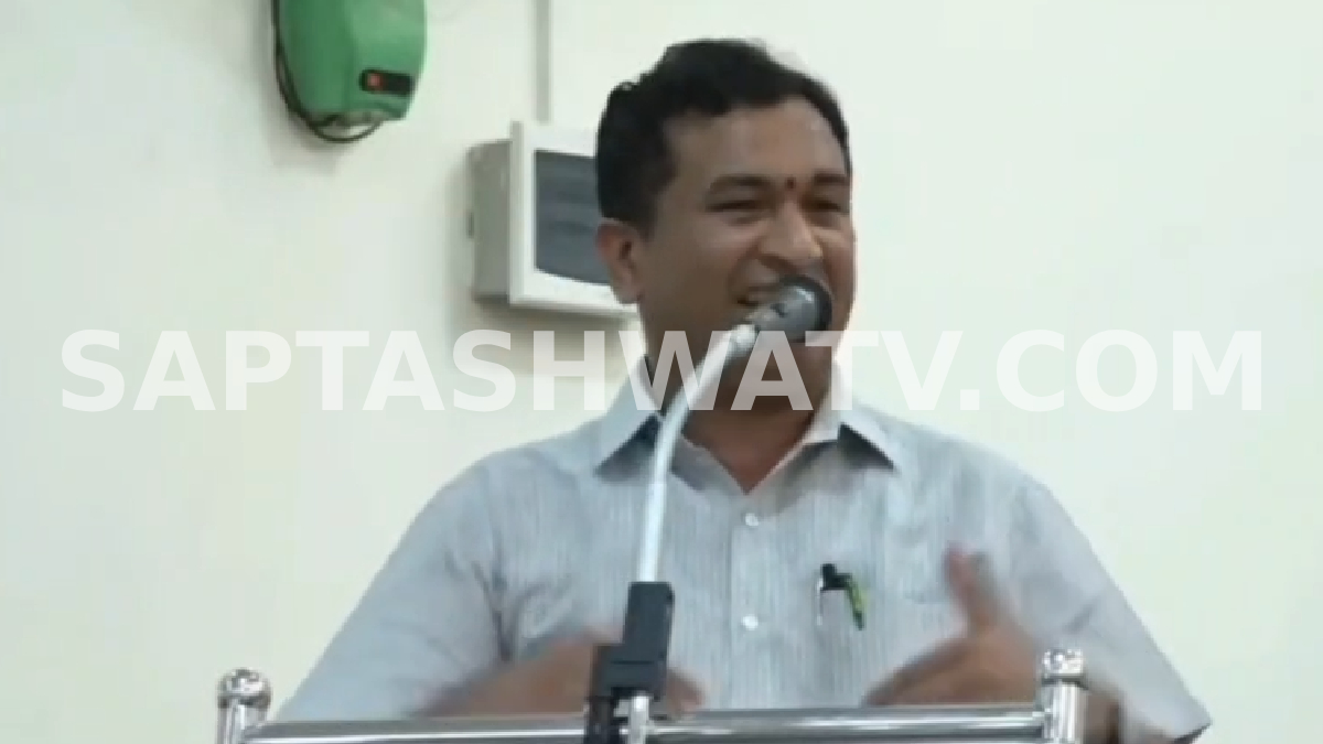 'ಅಣ್ಣಾಮಲೈ ಒಬ್ಬ ಹಲ್ಕಟ್ ಎಸ್‌ಪಿ ಆಗಿದ್ದ': ಕೊಪ್ಪದ ಕಾಂಗ್ರೆಸ್ ಸಭೆಯಲ್ಲಿ ಸುಧೀರ್ ಮುರೊಳ್ಳಿ ವಿವಾದಾತ್ಮಕ ಹೇಳಿಕೆಗೆ ತೀವ್ರ ಆಕ್ರೋಶ!!