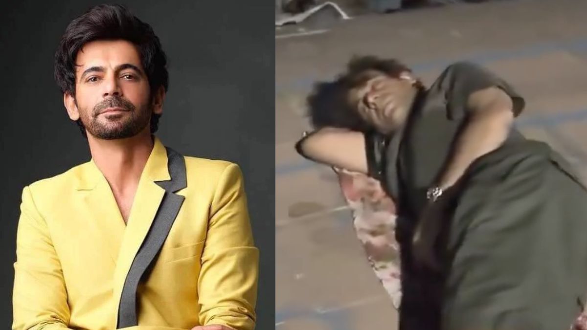 Sunil Grover Ganga Ghat video | Photo Credit: https://x.com/thetatvaindia/status/2067875026251268220