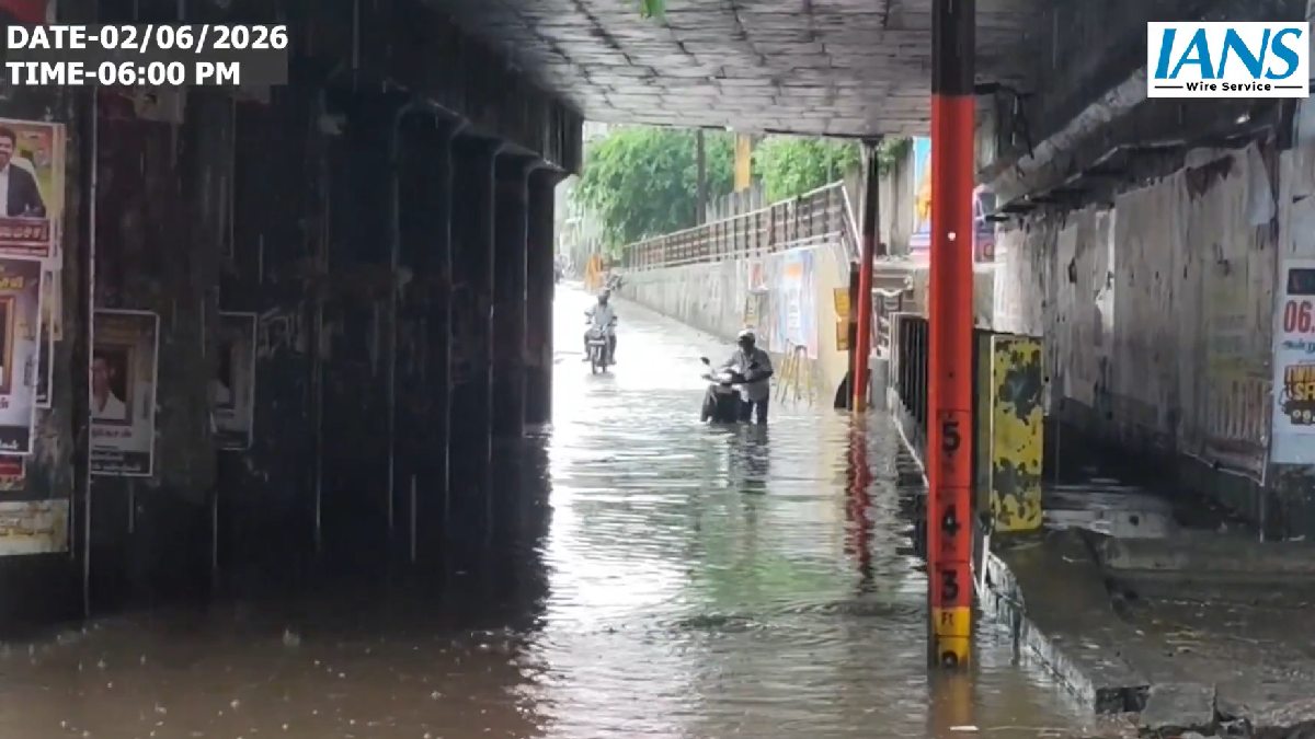 Tamil Nadu Braces for Heavy Rainfall From Today; IMD Issues Alerts for Several Districts