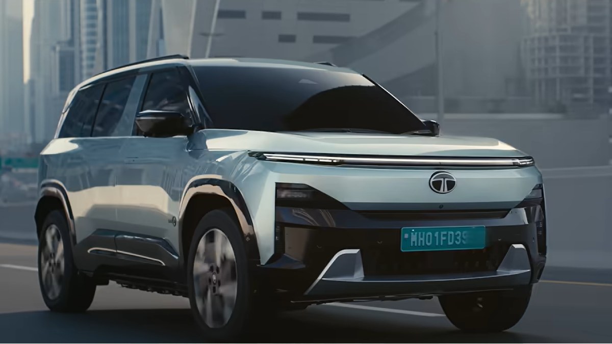 Tata Sierra EV New Teaser Video Out: Legendary SUV Returns with Futuristic Electric Design