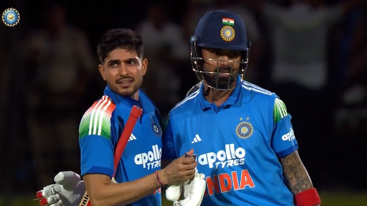 Shubman Gill and KL Rahul Lead India to 7-Wicket Win Against Afghanistan in First ODI