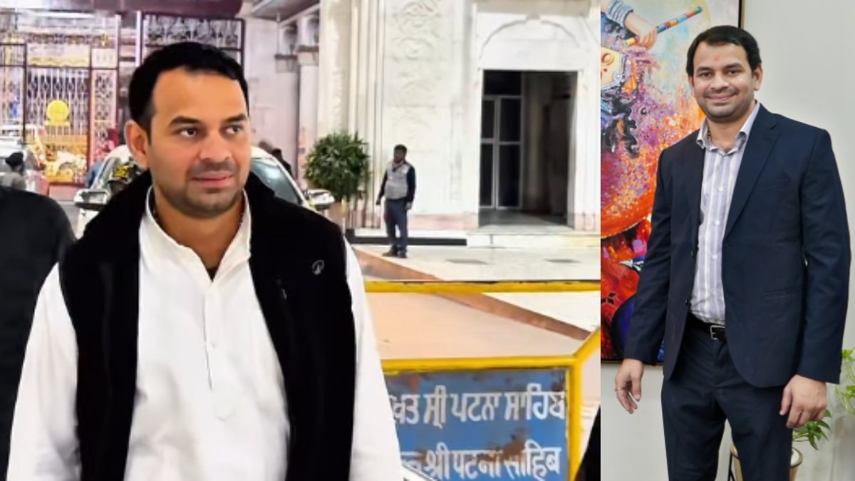 ₹20 Lakh Cash, Gold & iPhones Stolen from Tej Pratap Yadav’s Official Residence; Former Aide Accused