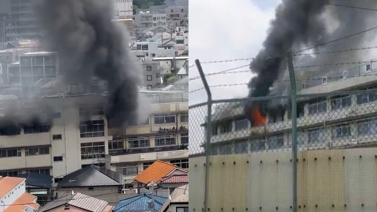 Tokyo School Fire: Over 300 Evacuated as Blaze Erupts at Elementary School