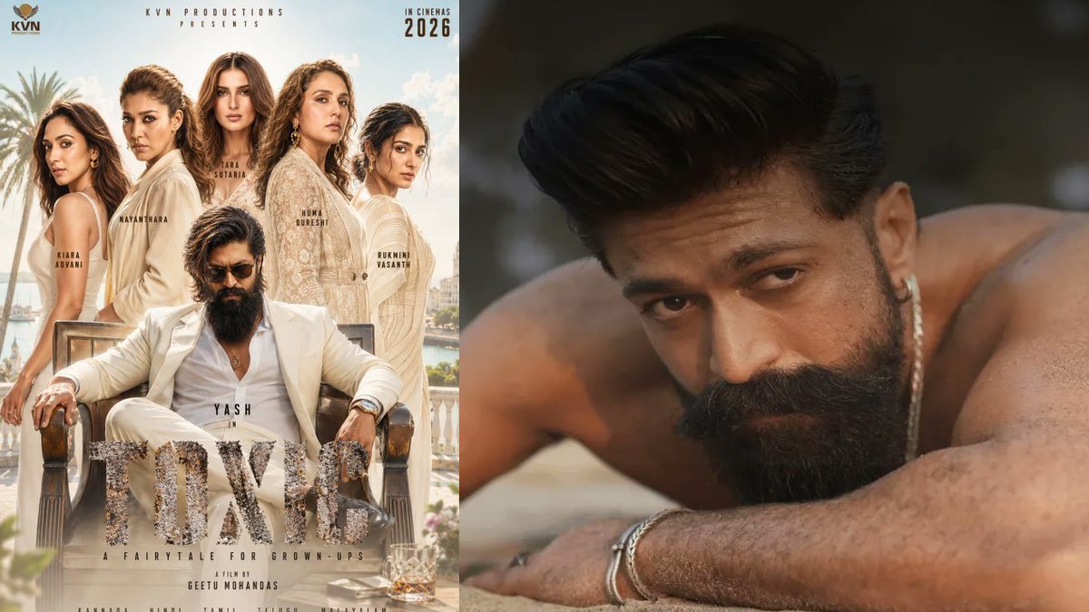 Toxic Movie Release Date: Yash Fans Await Big Update on June 8