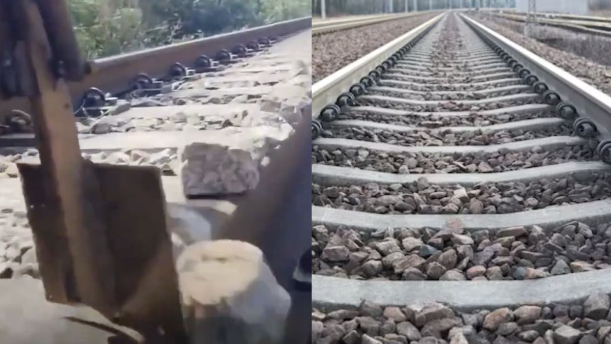 Indian Trains to Use Metal Plates for Clearing Stones from Tracks