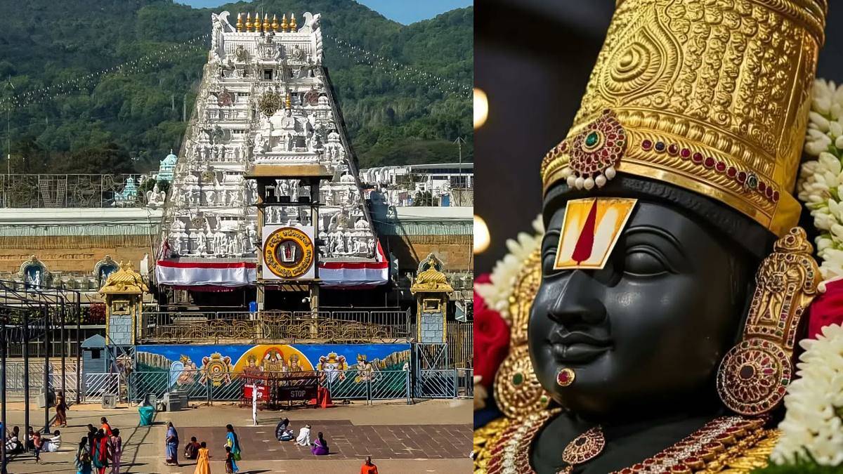 ಸೆಪ್ಟೆಂಬರ್ 2026ರ ಟಿಟಿಡಿ ದರ್ಶನ, ಸೇವೆ ಮತ್ತು ವಸತಿ ಟಿಕೆಟ್‌ಗಳ ಆನ್‌ಲೈನ್ ಬುಕಿಂಗ್ ವೇಳಾಪಟ್ಟಿ ಪ್ರಕಟ!!