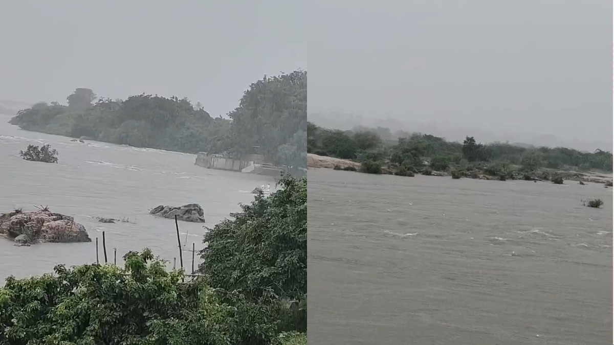 Five Drown in Tungabhadra River at Mantralayam While Trying to Save Child