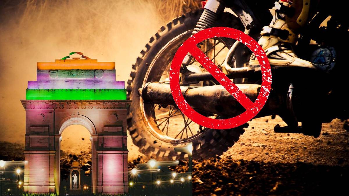 ದೆಹಲಿಯಲ್ಲಿ ಇನ್ಮುಂದೆ ಪೆಟ್ರೋಲ್ ಬೈಕ್‌ಗಳದ್ದೇ ಕೊನೆಯ ದಿನ - ಏಪ್ರಿಲ್ 2028ರಿಂದ ಹೊಸ ನಿಯಮ ಜಾರಿ!!