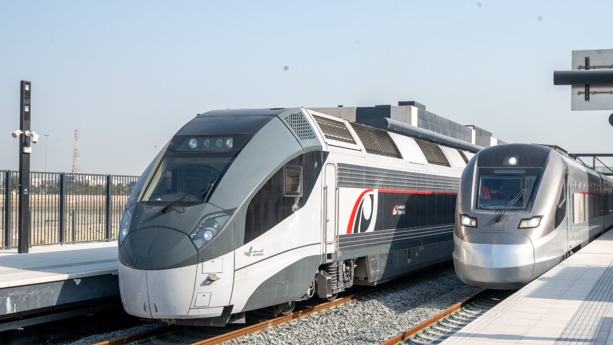 UAE Launches First Passenger Train as Historic Etihad Rail Service Arrives in Abu Dhabi