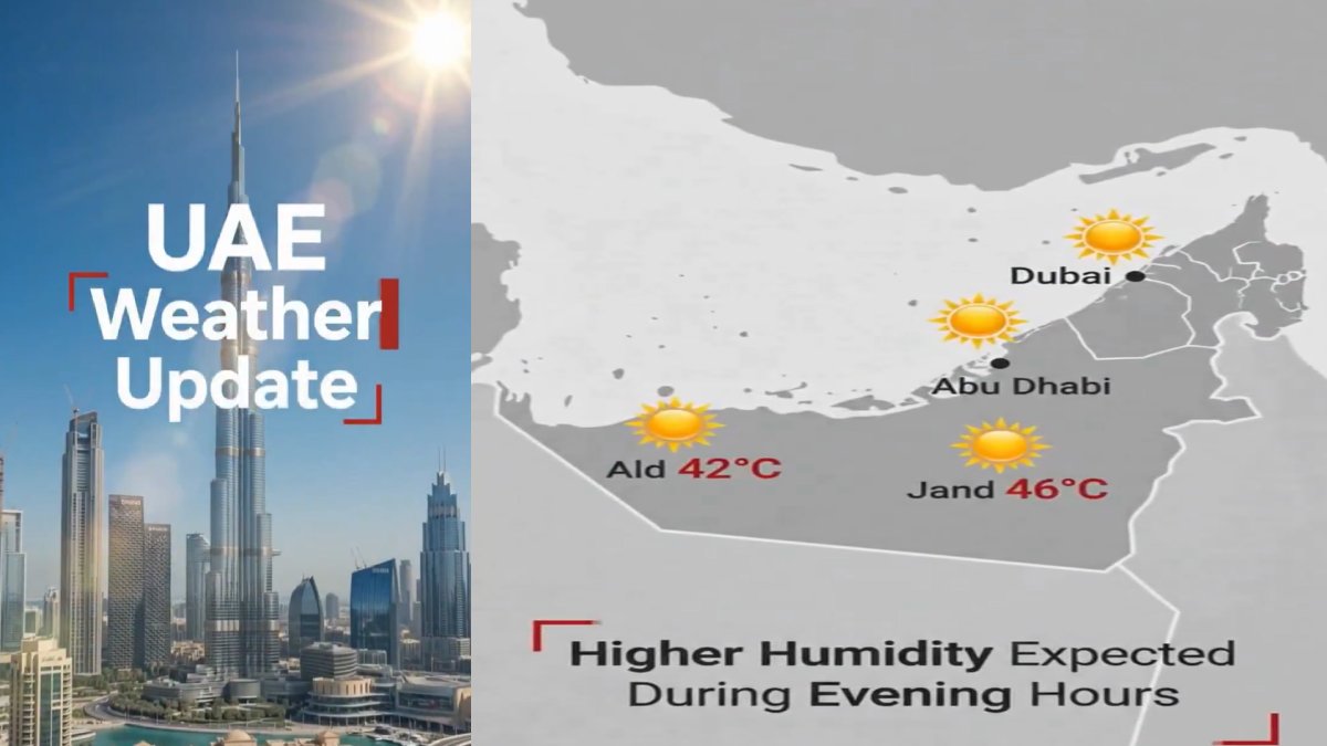 UAE Weather Forecast: Temperatures Up to 47°C, Humidity and Fog Likely This Week