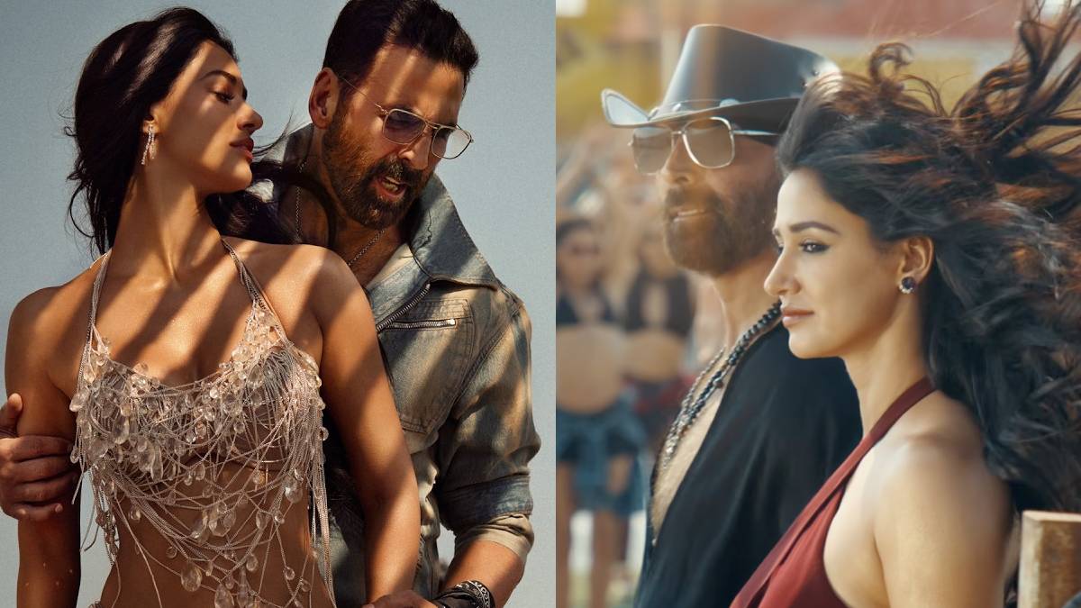 Akshay Kumar and Disha Patani Revive Iconic Track in Welcome to the Jungle with Ucha Lamba Kad Forever