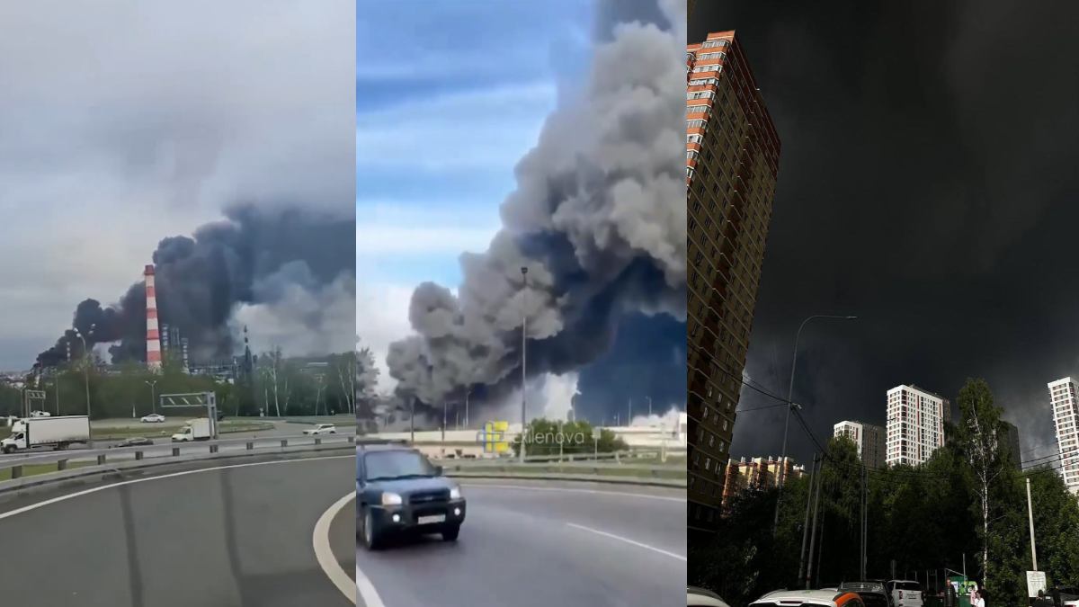 Ukraine's Biggest Drone Attack on Moscow Since 2024 Disrupts Flights, Hits Infrastructure