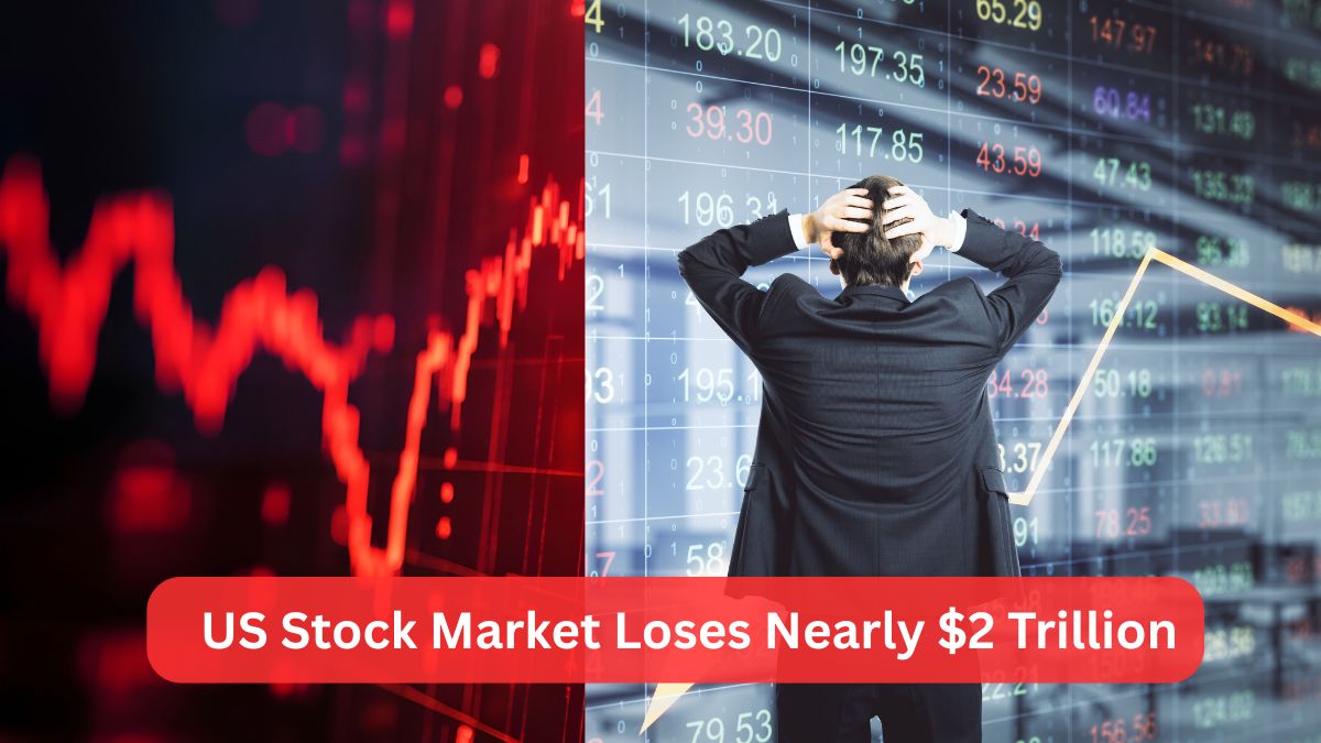 US Stocks Crash: Nearly $2 Trillion Wiped Out as Strong Jobs Report Hits Rate Cut Hopes