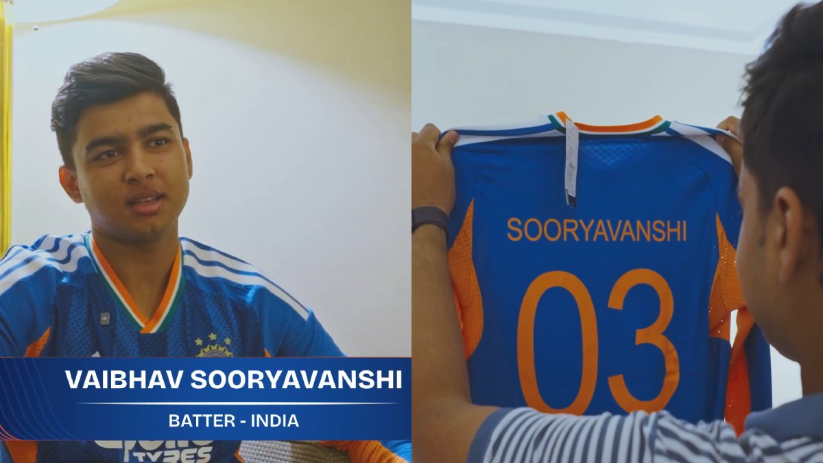 Vaibhav Suryavanshi Gets Team India Jersey, Eyes Historic International Debut at 15