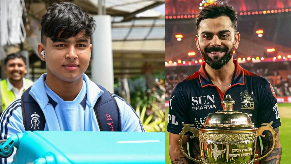 Vaibhav Suryavanshi Reveals He Is an RCB Fan Because of Virat Kohli
