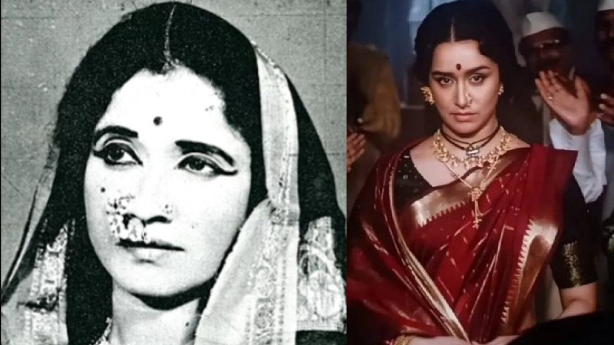 Who Was Lavani Queen Vithabai? The Inspiring Story Behind Shraddha Kapoor's Viral Eetha Teaser