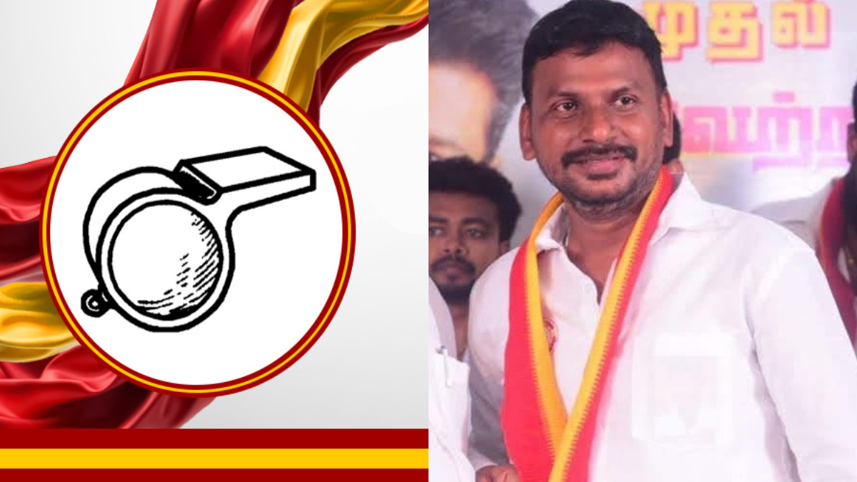 TVK Leader Vembuli Accused of Sexual Harassment; Vijay's Party Expels Him