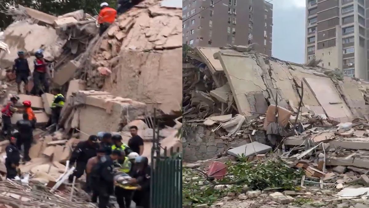 Powerful 7.2 and 7.5 Magnitude Earthquakes Rock Venezuela, Buildings Collapse in Caracas