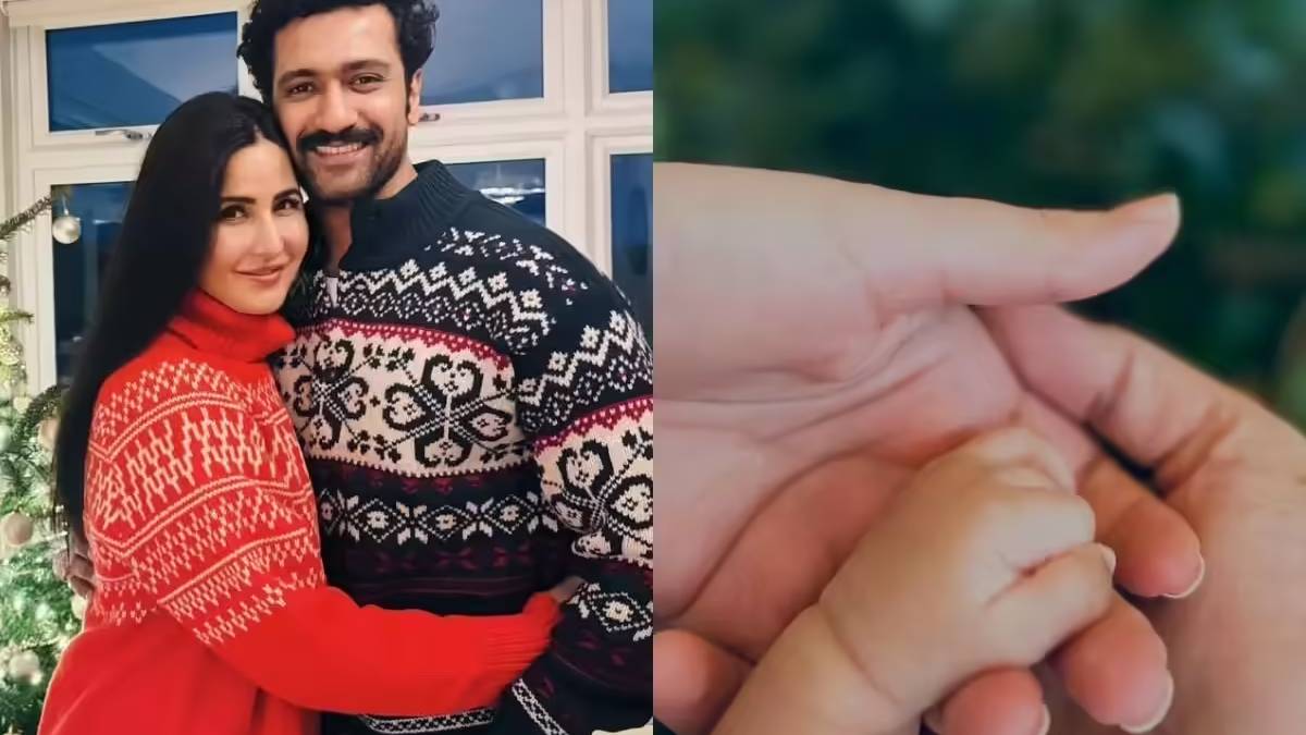 Vicky Kaushal's 'Heart Sank' Leaving Newborn Son Vihaan for First Work Trip After Six-Week Break