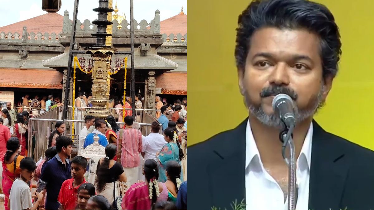 Tamil Nadu Chief Minister Vijay to Visit Kollur Mookambika Temple in Udupi on Friday