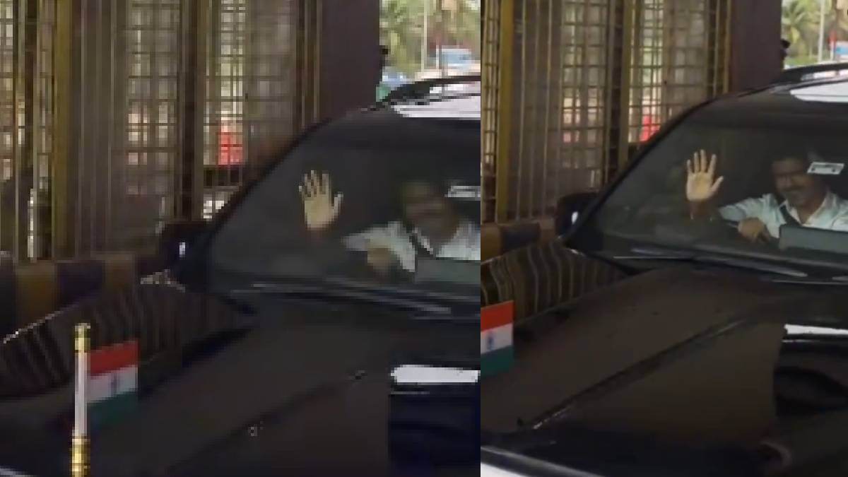 ತಮಿಳುನಾಡು CM ಆದ ಮೇಲೂ ಬದಲಾಗದ ಹವ್ಯಾಸ - ಕೊಲ್ಲೂರಿನಿಂದ ಮಂಗಳೂರಿಗೆ 130 ಕಿ.ಮೀ ಸ್ವತಃ ಕಾರು ಚಲಾಯಿಸಿದ ದಳಪತಿ ವಿಜಯ್!!