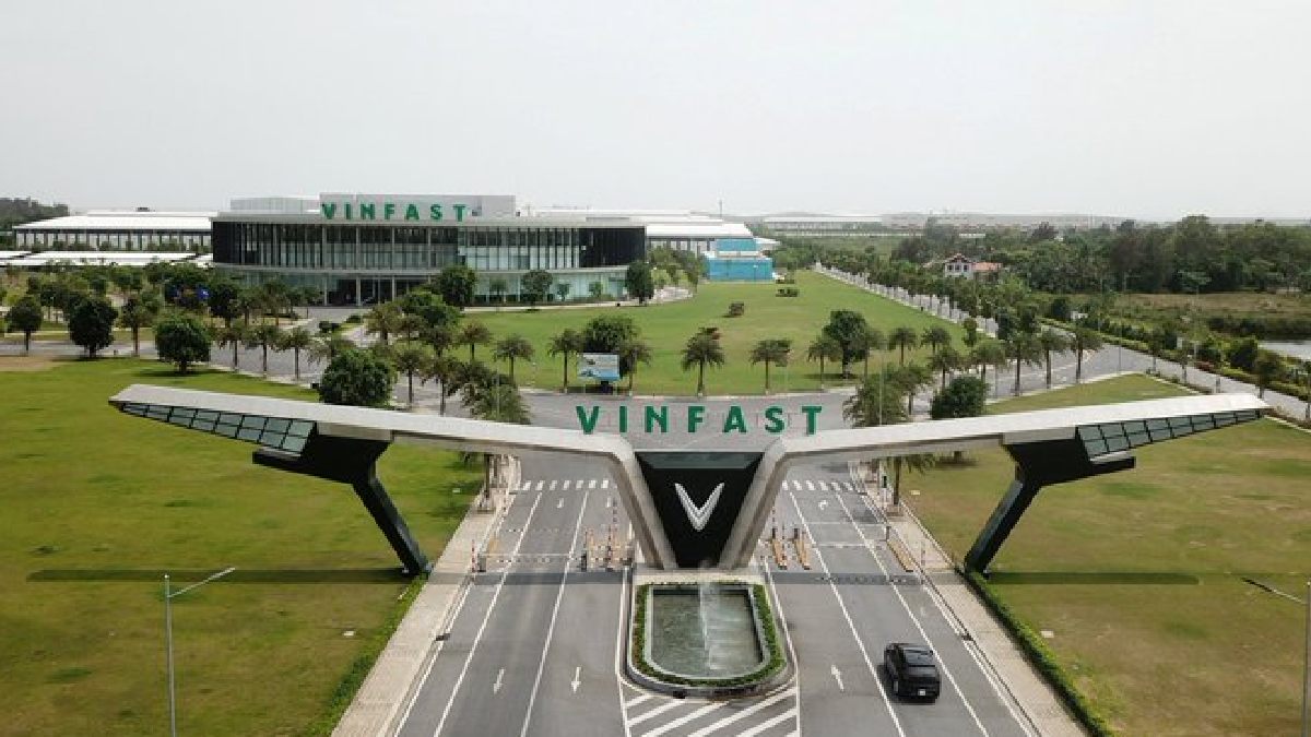 VinFast Plans ₹7,000 Crore Expansion of Tuticorin EV Plant in Tamil Nadu