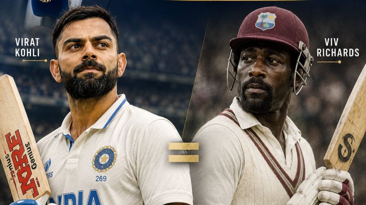 Ravi Shastri Compares Virat Kohli to Viv Richards on one8 Podcast
