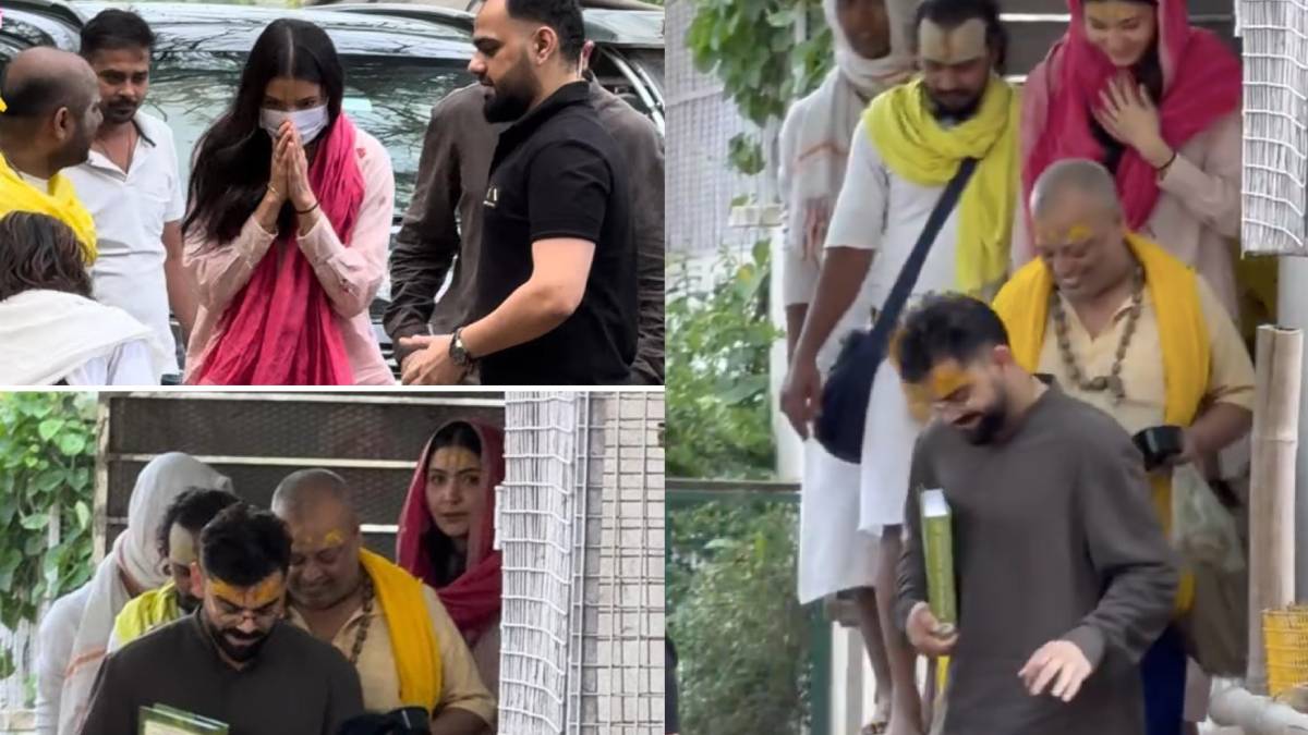 Virat Kohli & Anushka Sharma Visit Premanand Maharaj's Ashram in Vrindavan After RCB's Historic IPL Triumph