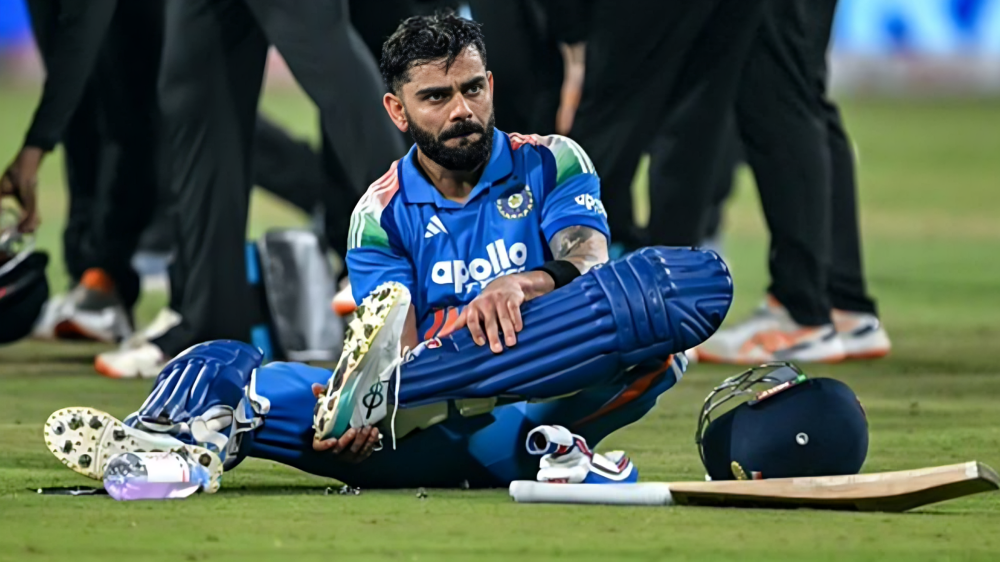 ಆರ್‌ಸಿಬಿಗೆ ಸತತ ಎರಡನೇ IPL ಟ್ರೋಫಿ ಗೆಲ್ಲಿಸಿಕೊಟ್ಟ ಬೆನ್ನಲ್ಲೇ ಕಿಂಗ್ ಕೊಹ್ಲಿಗೆ ಇಂಜುರಿ!!