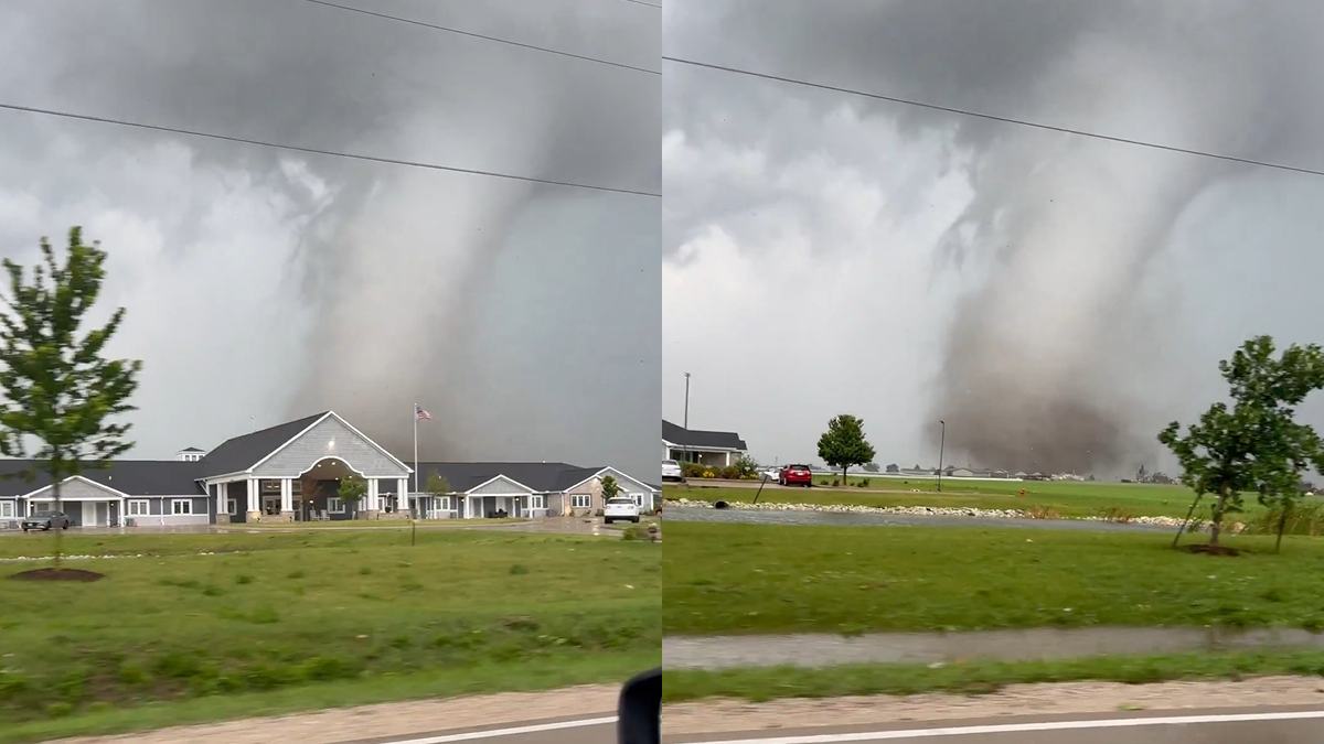 Washburn Tornado Touches Down in Central Illinois, Prompting Urgent NWS Warnings and Safety Alerts