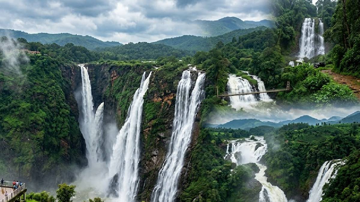ಮುಂಗಾರು ಮಳೆಯ ಸ್ವರ್ಗಲೋಕ - ಮಳೆಗಾಲದಲ್ಲಿ ನೀವು ಖಂಡಿತಾ ನೋಡಲೇಬೇಕಾದ ಕರ್ನಾಟಕದ ಟಾಪ್ 10 ಜಲಪಾತಗಳು!!