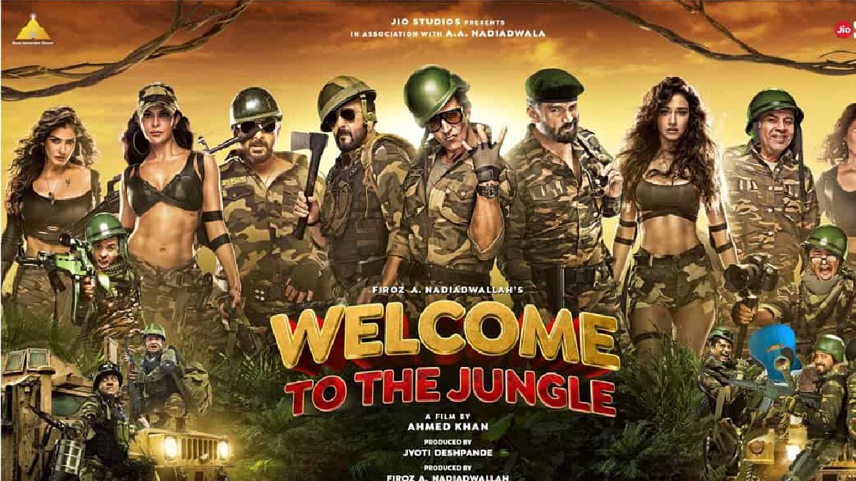 Akshay Kumar’s ‘Welcome To The Jungle’ Trailer Promises Chaos and Comedy