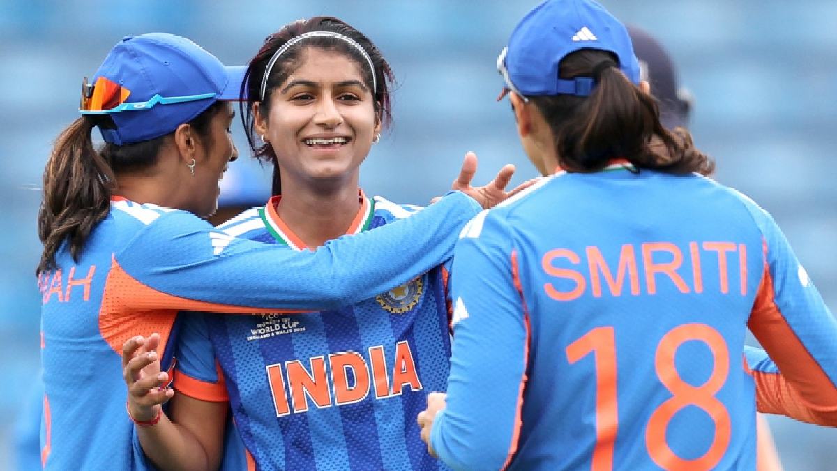 ICC Women's T-20 World cup: India Women Send Strong Title Warning with Big Win Over Netherlands
