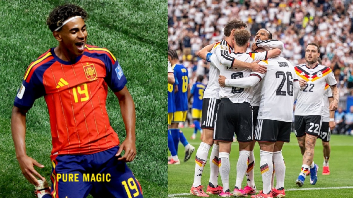 Germany Steps into Next-Round Japan Shine Bright on an Eventful Day