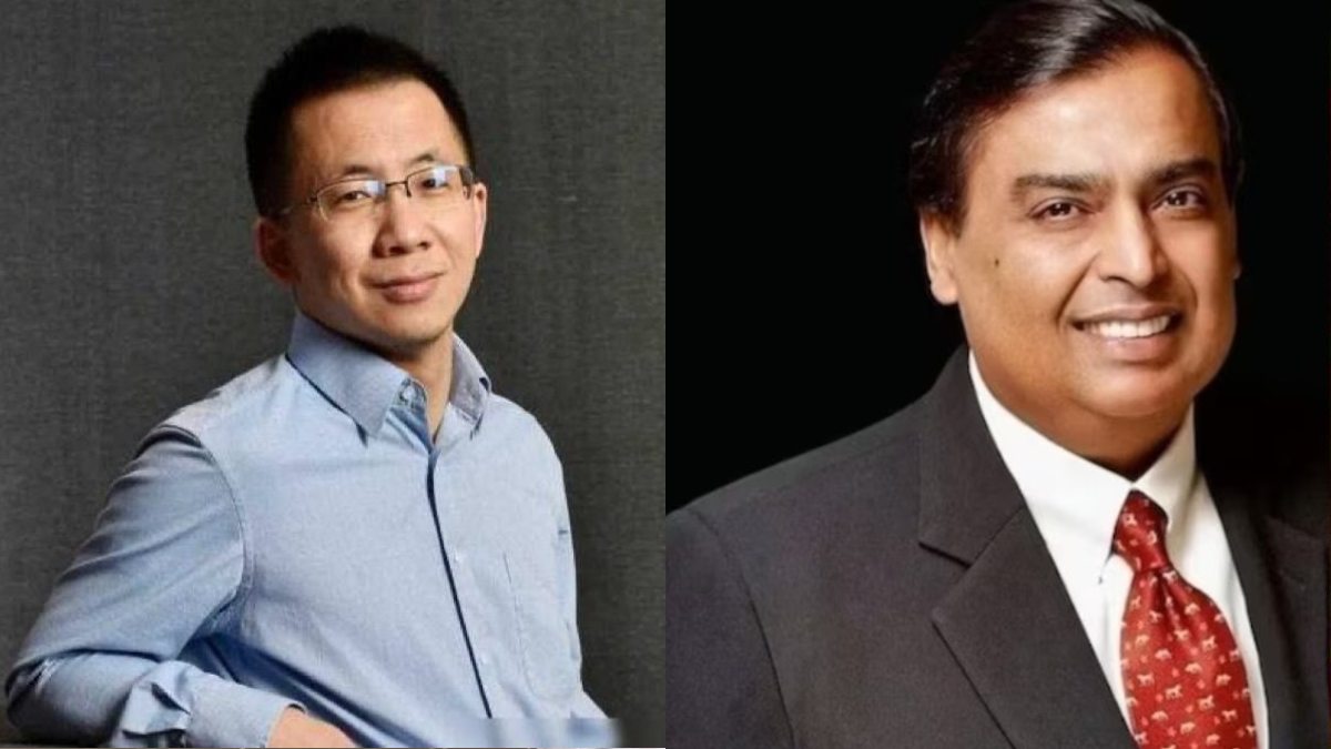 TikTok Billionaire Zhang Yiming Overtakes Mukesh Ambani to Become Asia’s Second-Richest Person