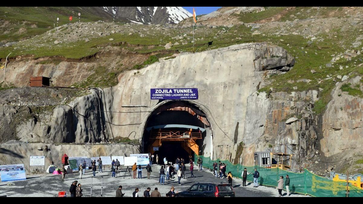 India Completes Excavation of World’s Longest High‑Altitude Zojila Tunnel