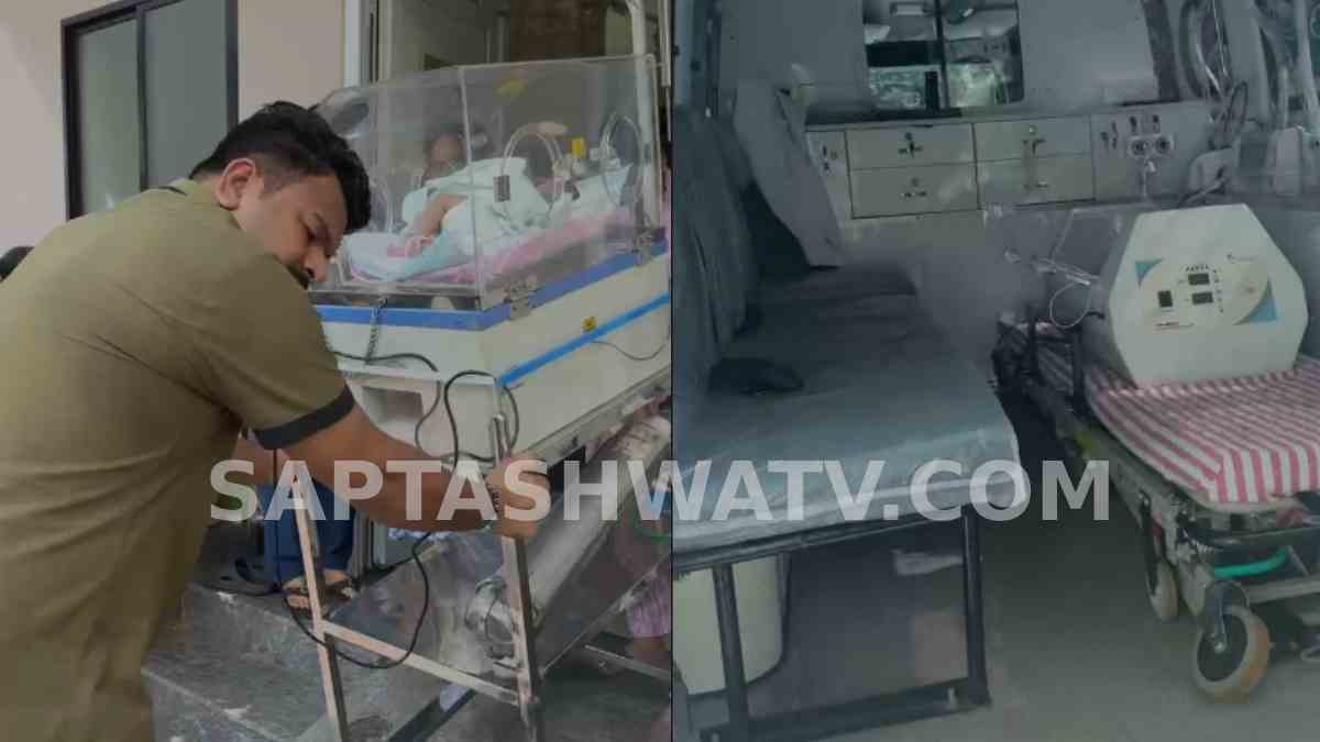 15-Day-Old Baby Shifted From Mangaluru to Bengaluru Under Zero-Traffic Corridor