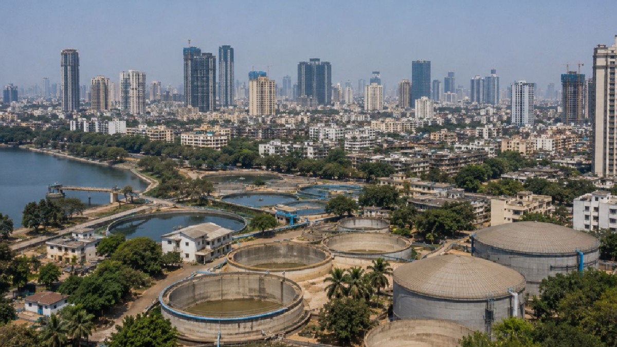 Mumbai water bills, Mumbai desalination project | Photo Credit: AI
