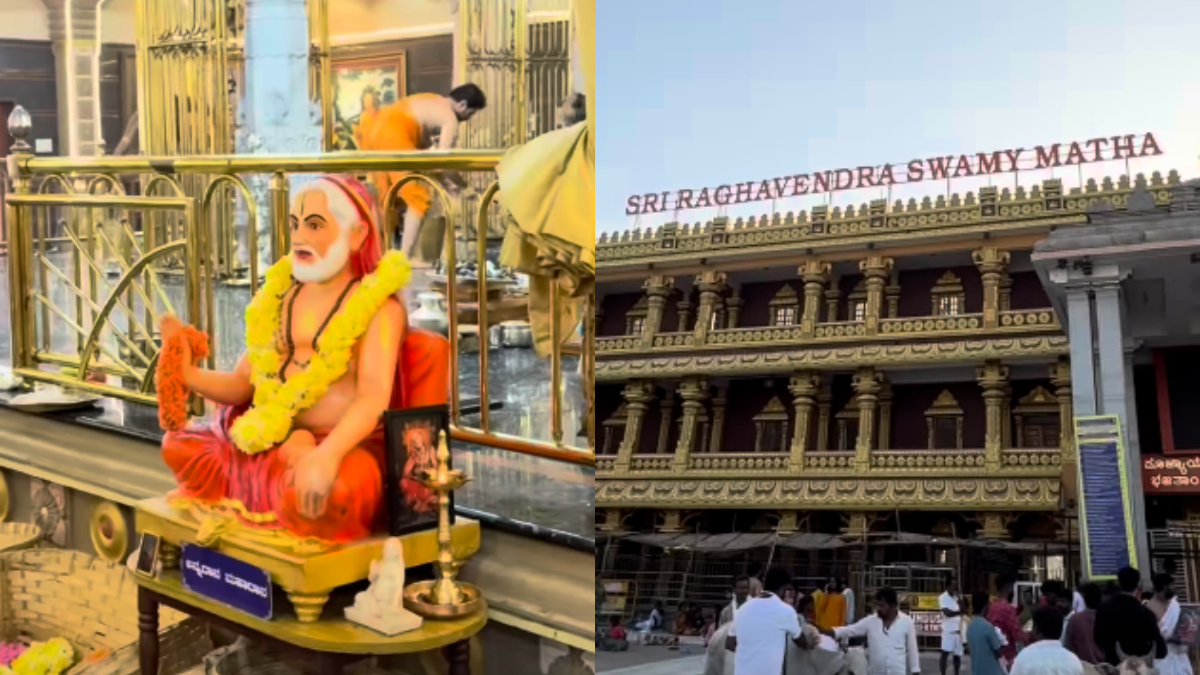 ಮಂತ್ರಾಲಯದಲ್ಲಿ ಶ್ರೀ ರಾಘವೇಂದ್ರ ಸ್ವಾಮಿಗಳ 355ನೇ ಆರಾಧನಾ ಮಹೋತ್ಸವ - ಆಗಸ್ಟ್ 29ರಿಂದ ಮೂರು ದಿನಗಳ ಕಾಲ ದಿವ್ಯ ಉತ್ಸವ!!