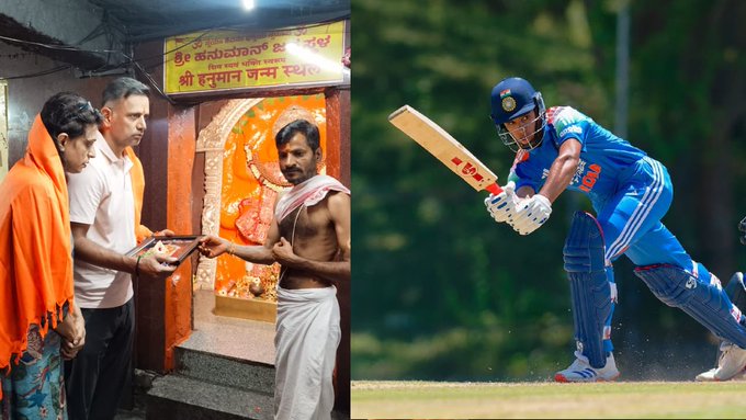 ಭಾರತೀಯ ಕ್ರಿಕೆಟ್‌ನಲ್ಲಿ ತಂದೆಯ ಹಾದಿಯಲ್ಲೇ ಮಗ - ಅಂಡರ್-19 ತಂಡಕ್ಕೆ ಆಯ್ಕೆಯಾದ ಸ್ಟಾರ್ ಕ್ರಿಕೆಟರ್ ಪುತ್ರ!!
