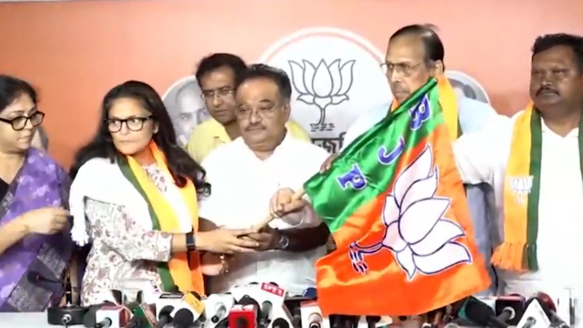 Former TMC Heavyweights Sushmita Dev, Sukhendu Sekhar Ray, and Prakash Chik Baraik Jump Ship to BJP Amid Bengal Crisis