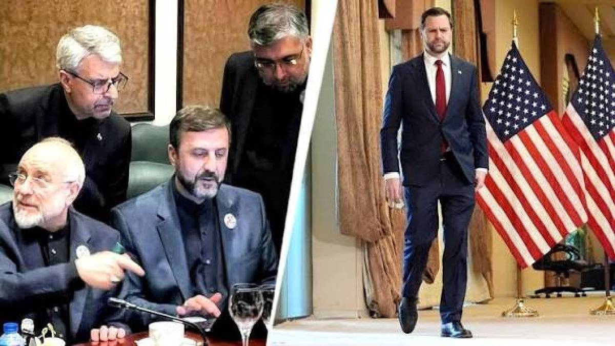 US and Iranian officials during diplomatic talks in Islamabad | Photo Credit: https://www.instagram.com