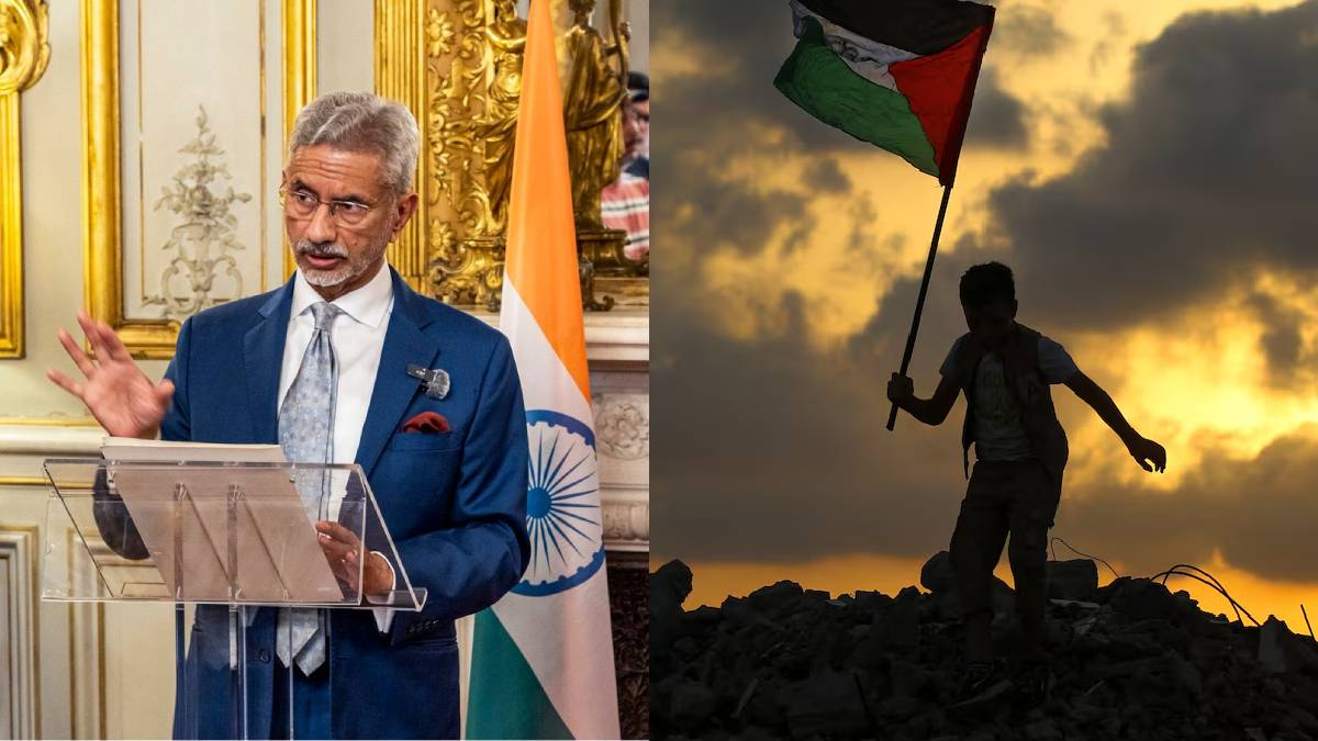 India Commits Fresh Humanitarian Aid to Palestine, Says S. Jaishankar