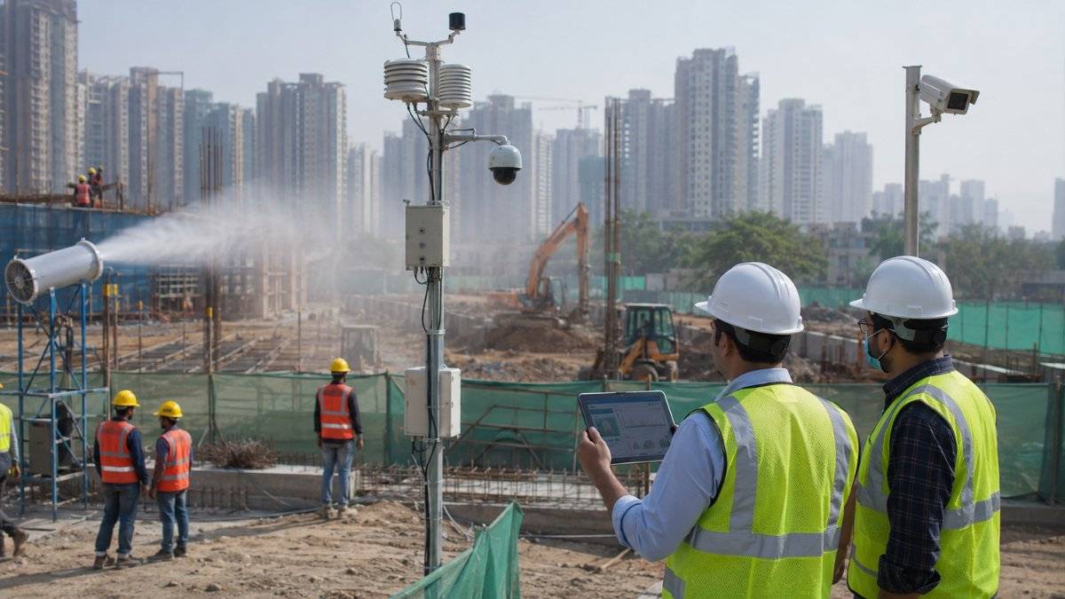 Delhi Government to Use AI and Dust Sensors to Monitor Construction Pollution Across the City